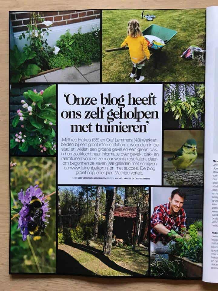 tuinenbalkon in tuinseizoen magazine